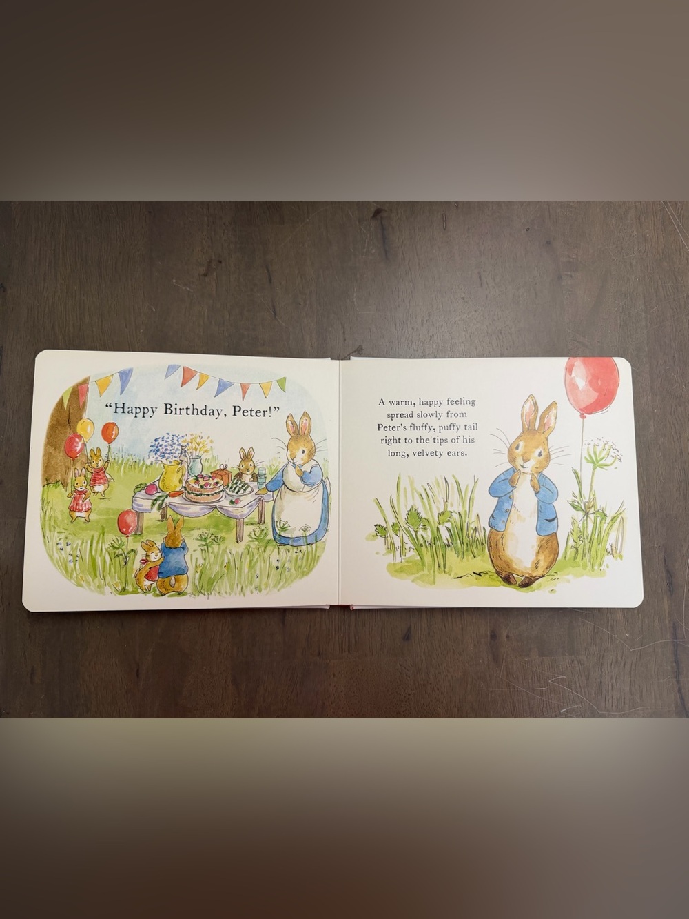 A Peter Rabbit Tale "Happy Birthday!" Board Book - Picture 3 of 3